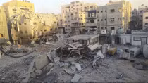 Cơ sở y tế cuối cùng ở Bắc Gaza ngừng hoạt động sau đòn tấn công của Israel
