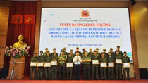 Chỗ dựa vững chắc trong công tác ứng phó với thiên tai, mưa bão
