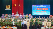 Trường Cao đẳng ANND I khai giảng năm học mới điểm đào tạo phía Nam