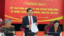 Năm 2024, hơn 700 tổ chức đảng và 24.000 đảng viên vi phạm bị kỷ luật