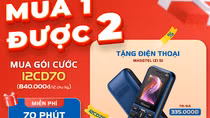 “4G trao tay, nhận ngay điện thoại” từ MobiFone