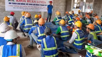 Còn nhiều hạn chế về an toàn vệ sinh lao động