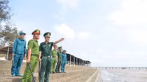 Ngăn chặn tội phạm ma túy khu vực biên giới biển