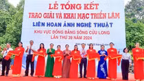 1.851 tác phẩm tham gia Liên hoan ảnh nghệ thuật ĐBSCL