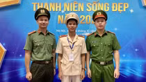 Trung sĩ Công an cứu người đuối nước, lan tỏa điều tốt đẹp trong cuộc sống