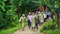 Phó Thủ tướng Hồ Đức Phớc thị sát, chỉ đạo công tác phòng chống bão lụt tại tỉnh Bắc Kạn