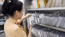 Quy định về quy chuẩn biển số xe áp dụng từ ngày 1/1/2025
