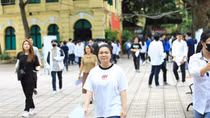 Sĩ tử 2k6 đến làm thủ tục chuẩn bị "vượt vũ môn"