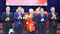 Thiếu tướng Nguyễn Đức Dũng được bầu giữ chức Chủ tịch HĐND tỉnh Quảng Nam