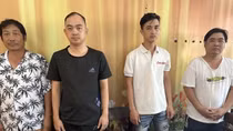 Phá nhóm cá độ bóng đá, thu hơn 1,1 tỷ đồng tiền mặt