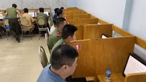 Hội thi tay nghề “lái xe giỏi” trong Công đoàn CAND lần thứ 2