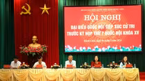 Bộ trưởng Tô Lâm giải đáp nhiều vấn đề cử tri quan tâm trước Kỳ họp thứ 7 - Quốc hội Khoá XV