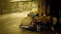 Mưa dông khắp miền Bắc đến Thừa Thiên Huế, nhiều nơi rất to
