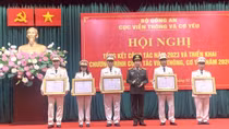 Đẩy mạnh hiện đại hóa lực lượng viễn thông và cơ yếu CAND