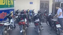 Xóa sổ đường dây trộm xe máy tại Đà Nẵng đưa sang Lào tiêu thụ