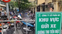Hà Nội tổng rà soát quy hoạch bãi, điểm đỗ xe