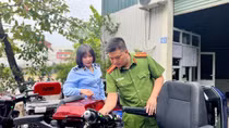 Thu giữ 25 xe điện thuộc diện cấm lưu thông