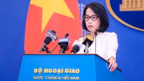 Bãi Tư Chính là một phần của thềm lục địa Việt Nam