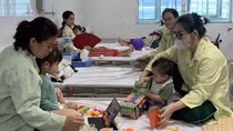 Hà Nội gia tăng trẻ mắc ho gà