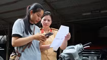 Cục CSGT hướng dẫn trình tự 8 bước đăng ký xe nhập khẩu qua VneID