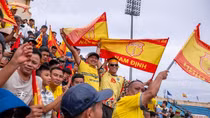 Sân Thiên Trường mở hội trong ngày CLB Thép Xanh Nam Định lên ngôi vô địch V.league
