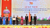 Giáo dục Thủ đô tiếp tục là mẫu mực và giữ vai trò tiên phong