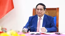 Thủ tướng Phạm Minh Chính điện đàm với Thủ tướng Thái Lan Paetongtarn Shinawatra
