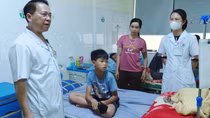 Công an huyện Vân Hồ kịp thời cứu 2 cháu bé đuối nước khi đi tắm hồ