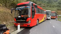 Xe khách đâm liên hoàn, 1 người tử vong