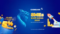 Kỷ niệm 35 năm thành lập: Eximbank tung chương trình cho vay ưu đãi “SMEs – Khởi động 2024”