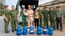Ấm tình quân dân Tết Chol Chnam Thmay 2024