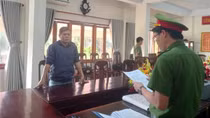 Trốn thuế hơn 761 triệu đồng, một chủ mỏ cát bị khởi tố