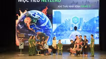 Chung kết cuộc thi Tìm hiểu về môi trường, tuyên truyền phòng chống rác thải nhựa khối các trường CAND
