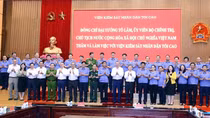 Chủ tịch nước: Ngành Kiểm sát cần bảo đảm không xảy ra oan sai, bỏ lọt tội phạm