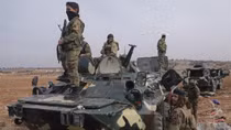 Phiến quân Syria tiến thẳng vào thủ đô Damascus