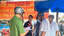 Bắt “Hiếu gà”, hung thần cho vay lãi nặng ở chợ Sóc Trăng