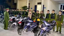 Công an Thanh Hoá kiềm chế, kéo giảm gần 30% vụ việc phạm pháp hình sự