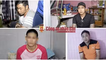 Bắt quả tang 4 con nghiện tàng trữ 114 bịch “hàng đá”
