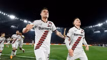 Đánh bại AS Roma, Leverkusen "đặt một chân" vào chung kết Europa League