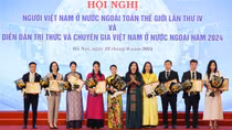 Bế mạc Hội nghị người Việt Nam ở nước ngoài toàn thế giới lần thứ 4
