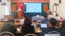 Tập huấn ứng dụng Sổ tay đảng viên điện tử tỉnh Hà Giang