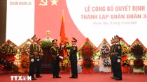 Công bố Quyết định thành lập Quân đoàn 34 - Quân đoàn chủ lực cơ động chiến lược