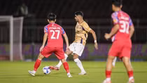 Ngoại binh CLB Bóng đá Công an Hà Nội tiếp tục dẫn đầu danh sách vua phá lưới V.league