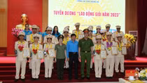 Công an Nghệ An phát động tháng hành động về an toàn vệ sinh lao động, tháng công nhân