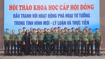 Thống nhất trong nhận thức để đấu tranh hiệu quả với hoạt động phá hoại tư tưởng
