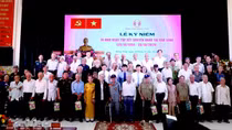 Đồng Tháp ôn lại khí thế hào hùng 70 năm Ngày Tập kết ra Bắc