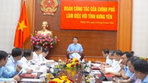 Tháo gỡ các khó khăn, vướng mắc, thúc đẩy phát triển kinh tế - xã hội trên địa bàn tỉnh Hưng Yên