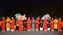 Khai mạc hội chữ Xuân Giáp Thìn 2024