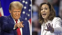 Bà Harris "rượt đuổi" ông Trump sít sao