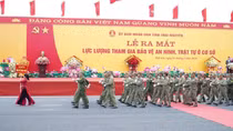 Giữ bình yên cho nhân dân từ cơ sở
